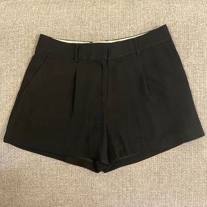 armani exchange shorts 100% polyester women's